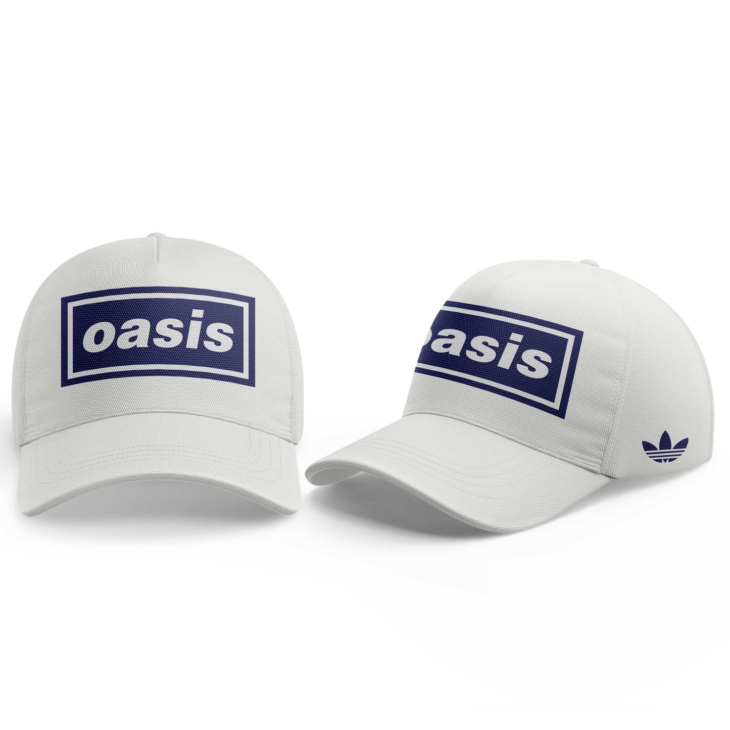 . OASIS LIVE ’25 DROP 2 White Long Polo