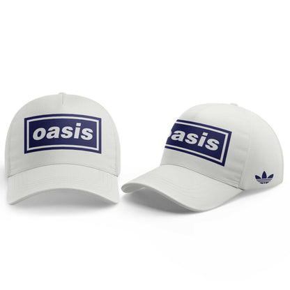 . OASIS LIVE ’25 DROP 2 White Long Polo