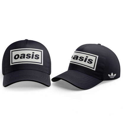 . OASIS LIVE ’25 DROP 2 Black Raglan Polo