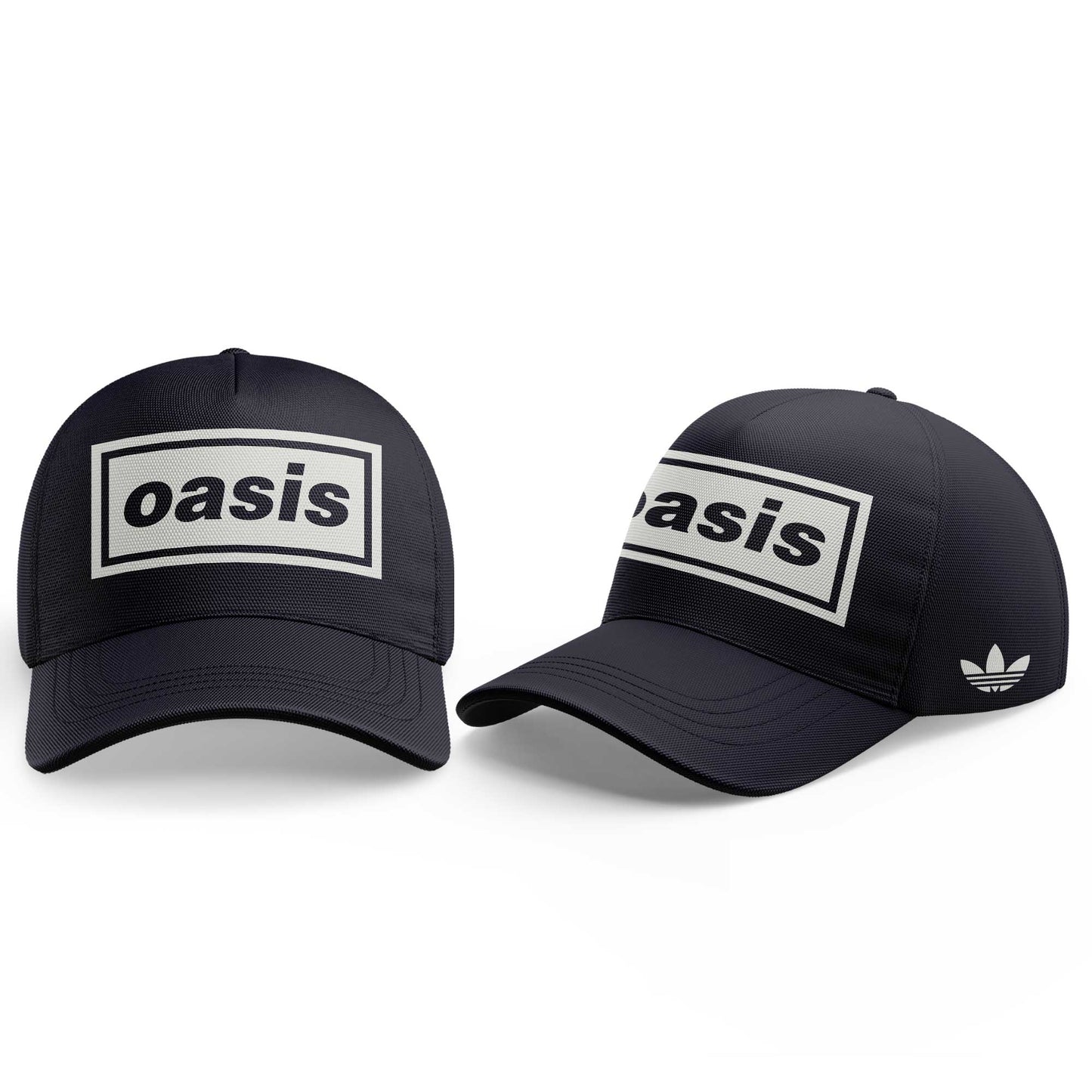 . OASIS LIVE ’25 DROP 2 Black Long Polo