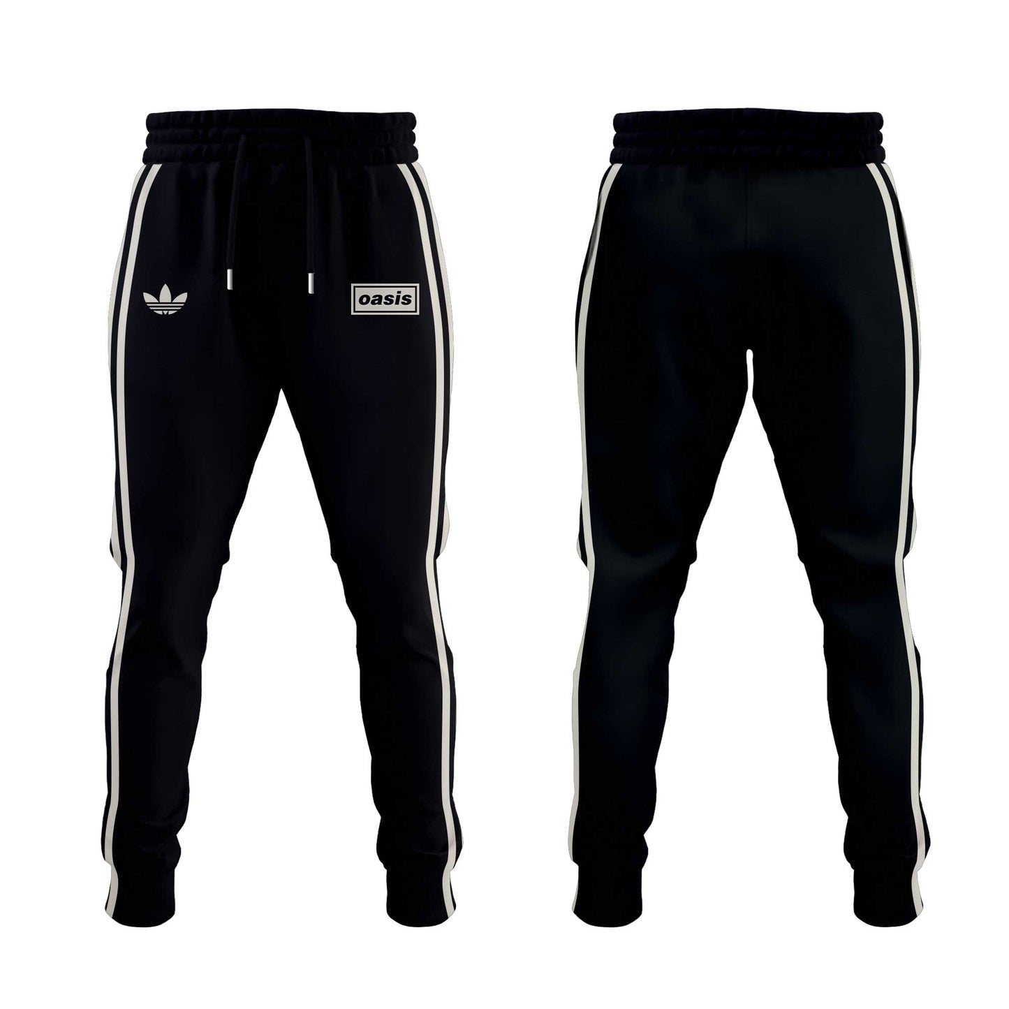 . OASIS LIVE ’25 DROP 2 Black Polo V2