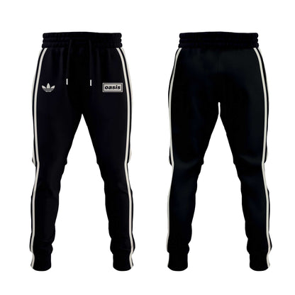 . OASIS LIVE ’25 DROP 2 Black Polo V2