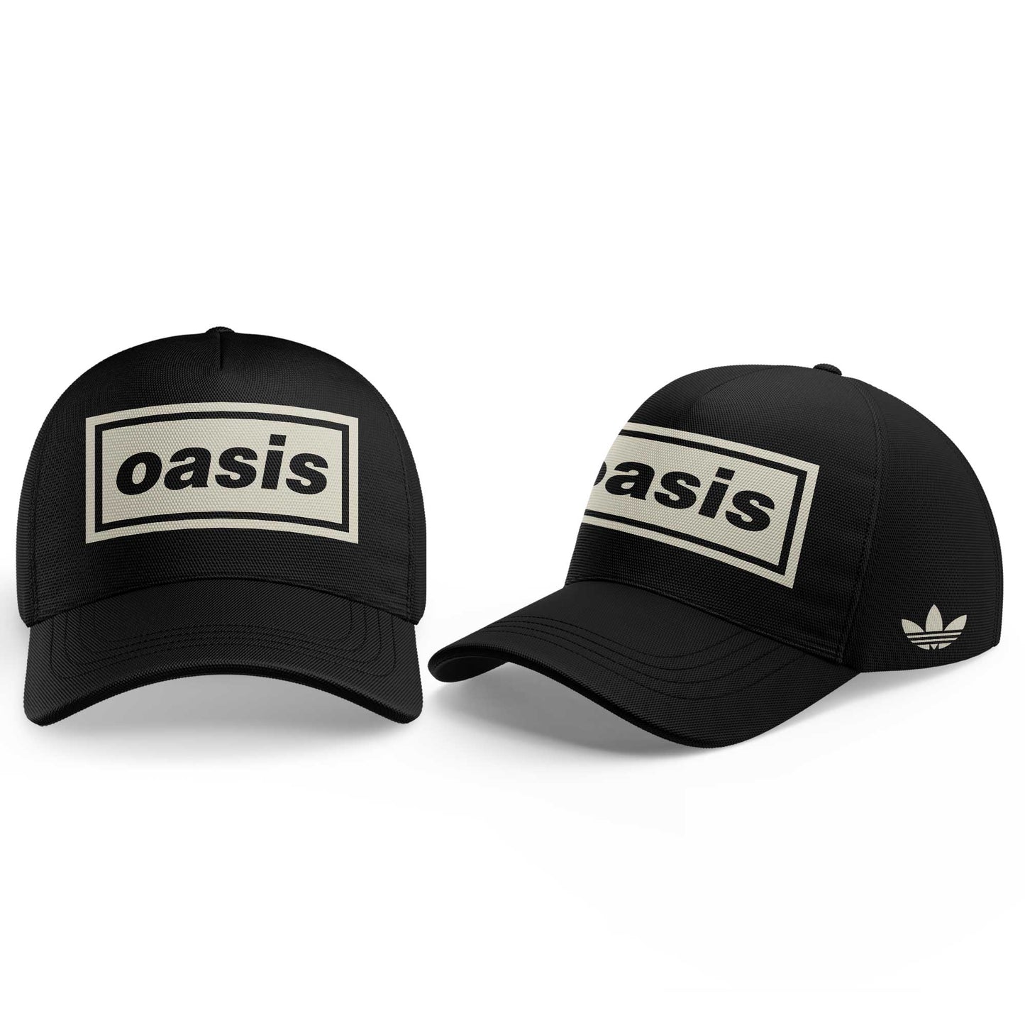 . OASIS LIVE ’25 DROP 2 Black Long Polo V2