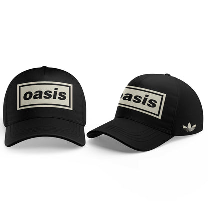 . OASIS LIVE ’25 DROP 2 Black Long Polo V2