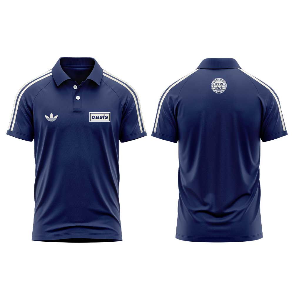 . OASIS LIVE ’25 DROP 2 Blue Polo