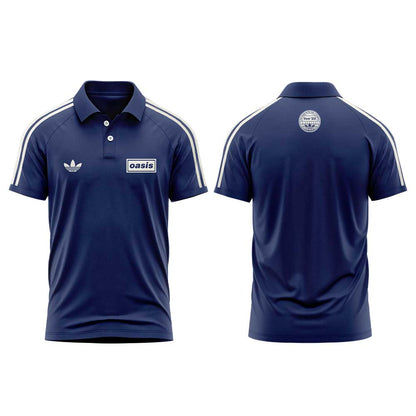 . OASIS LIVE ’25 DROP 2 Blue Polo