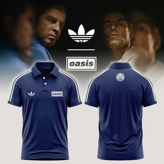 . OASIS LIVE ’25 DROP 2 Blue Polo