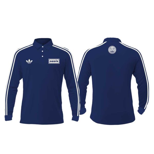 . OASIS LIVE ’25 DROP 2 Blue Long Polo