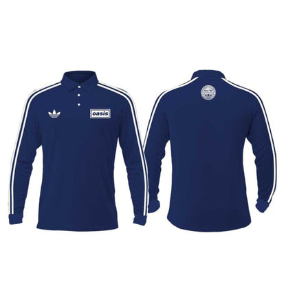 . OASIS LIVE ’25 DROP 2 Blue Long Polo