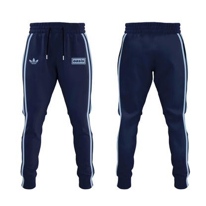 . OASIS LIVE ’25 DROP 2 Blue Long Polo V2