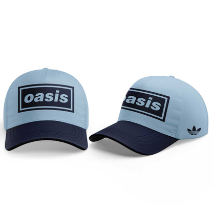 . OASIS LIVE ’25 DROP 2 Blue Long Polo V2