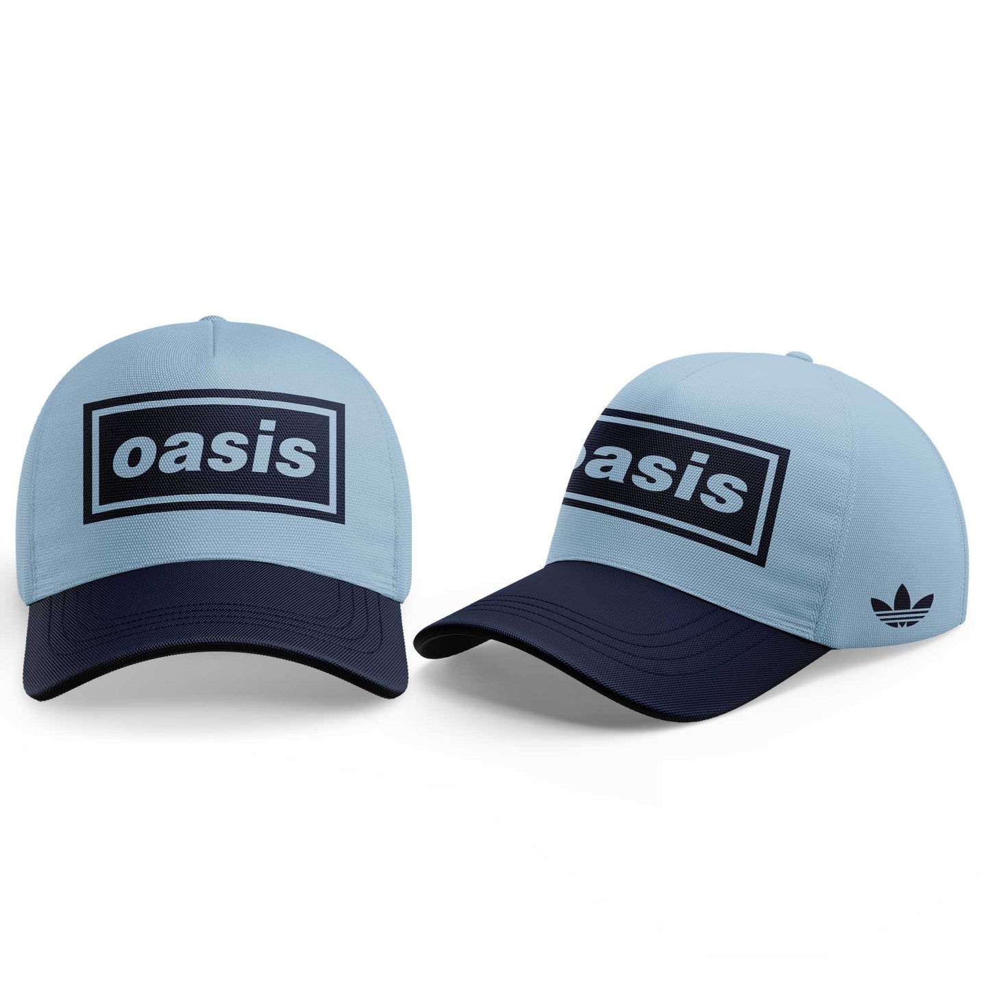 . OASIS LIVE ’25 DROP 2 Blue Long Polo V2