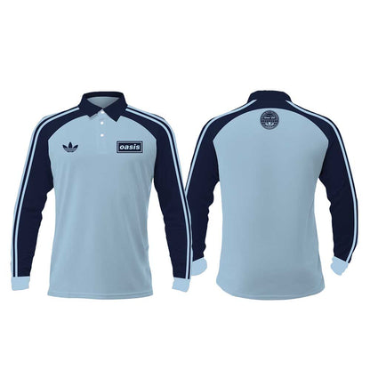 . OASIS LIVE ’25 DROP 2 Blue Long Polo V2