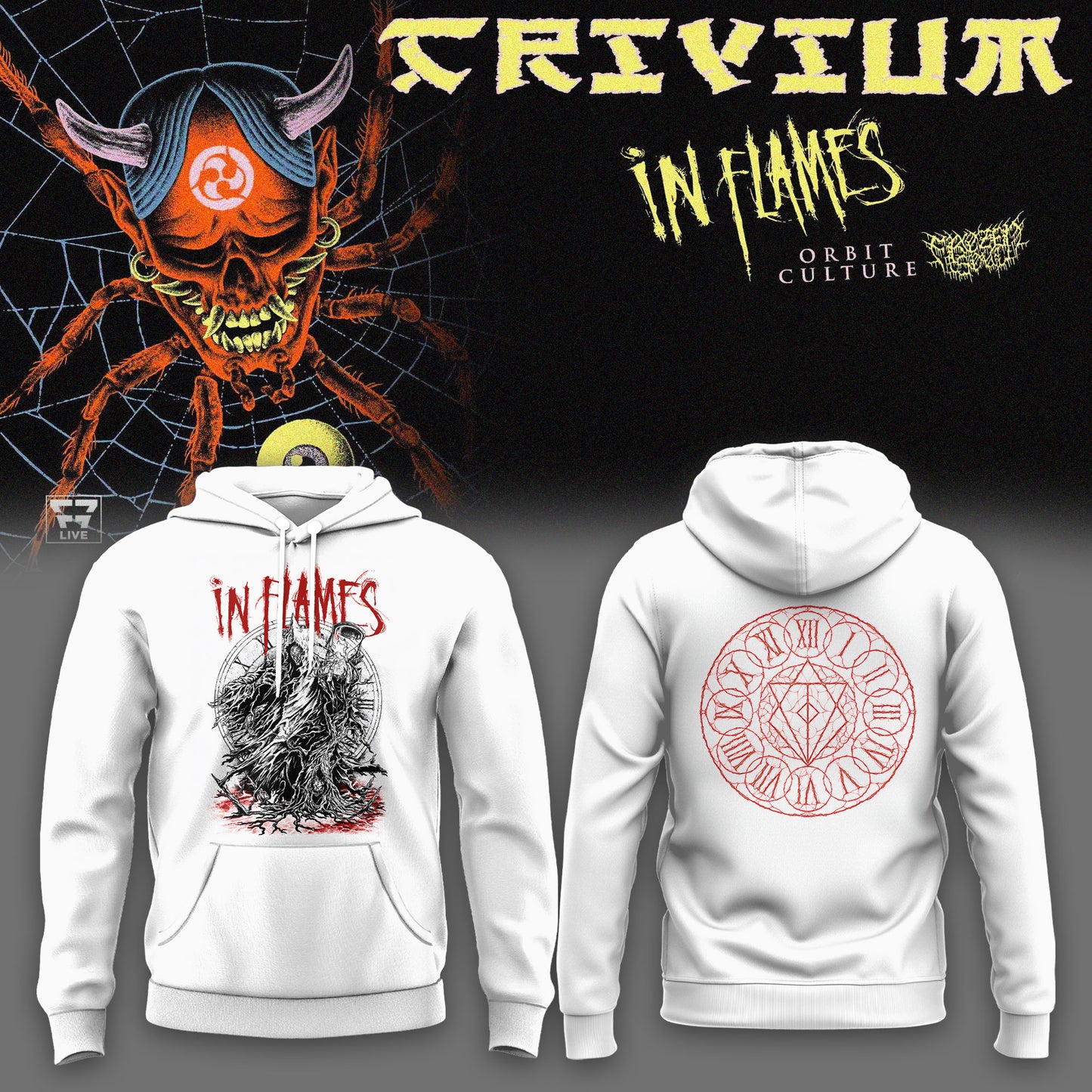 _Crown in the Grave World Tour 2026 Edition Hoodie