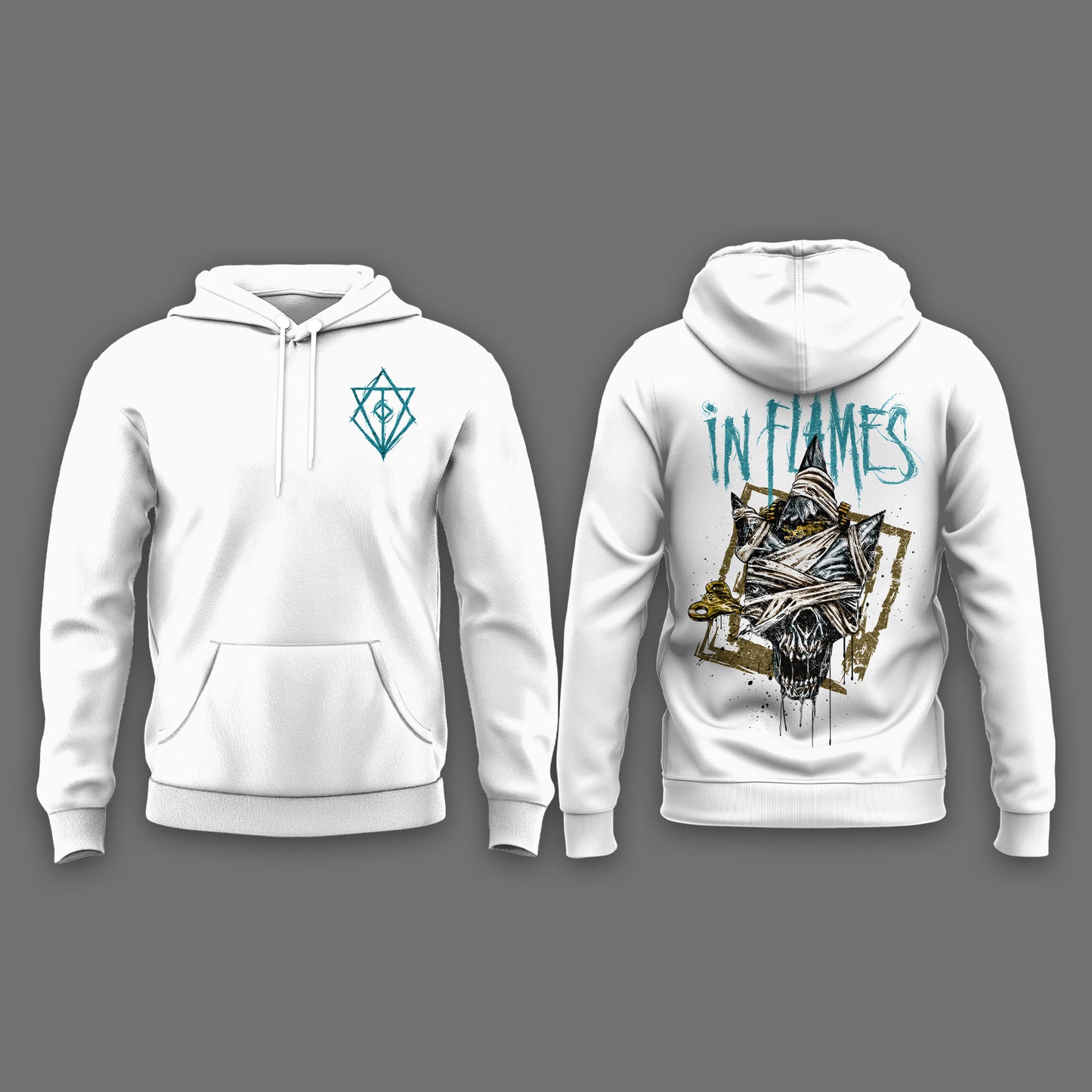 _Crown in the Grave World Tour 2026 Edition Hoodie