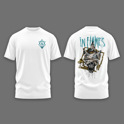 In Flames The Crown In The Grave Tour ’26 Tshirt