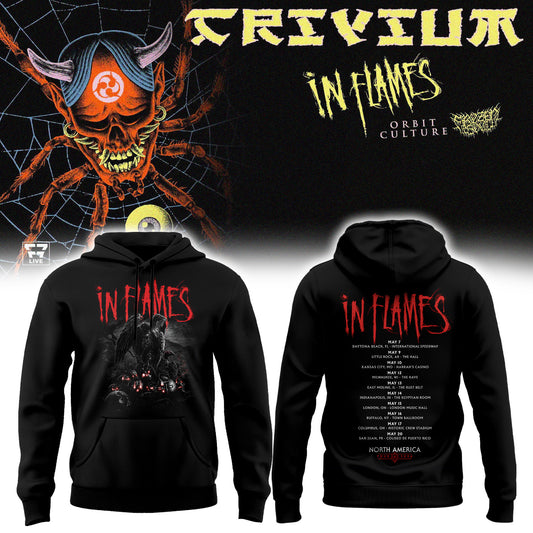 _Crown in the Grave World Tour 2026 Edition Hoodie