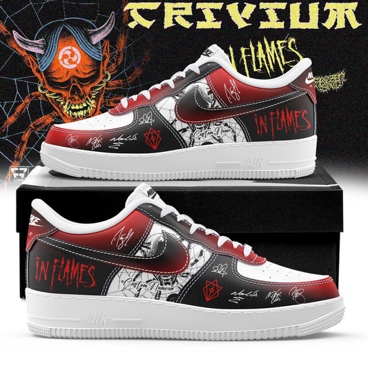 _TRIVIUM – NORTH AMERICA TOUR 2026 COLLECTION CUSTOM SNEAKER