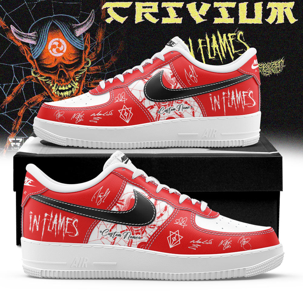 _TRIVIUM – NORTH AMERICA TOUR 2026 COLLECTION CUSTOM SNEAKER