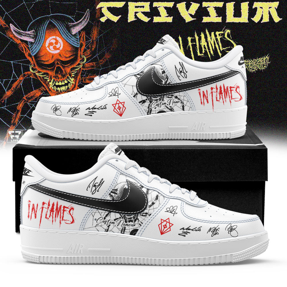 _TRIVIUM – NORTH AMERICA TOUR 2026 COLLECTION CUSTOM SNEAKER