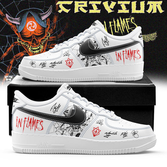 _TRIVIUM – NORTH AMERICA TOUR 2026 COLLECTION CUSTOM SNEAKER