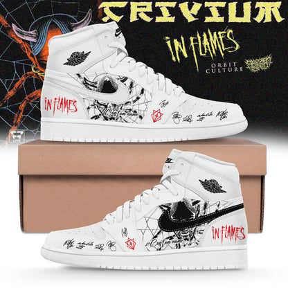 TRIVIUM – NORTH AMERICA TOUR 2026 COLLECTION SHOES