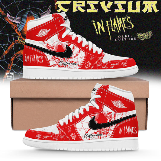 TRIVIUM – NORTH AMERICA TOUR 2026 COLLECTION SHOES