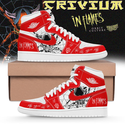 TRIVIUM – NORTH AMERICA TOUR 2026 COLLECTION SHOES