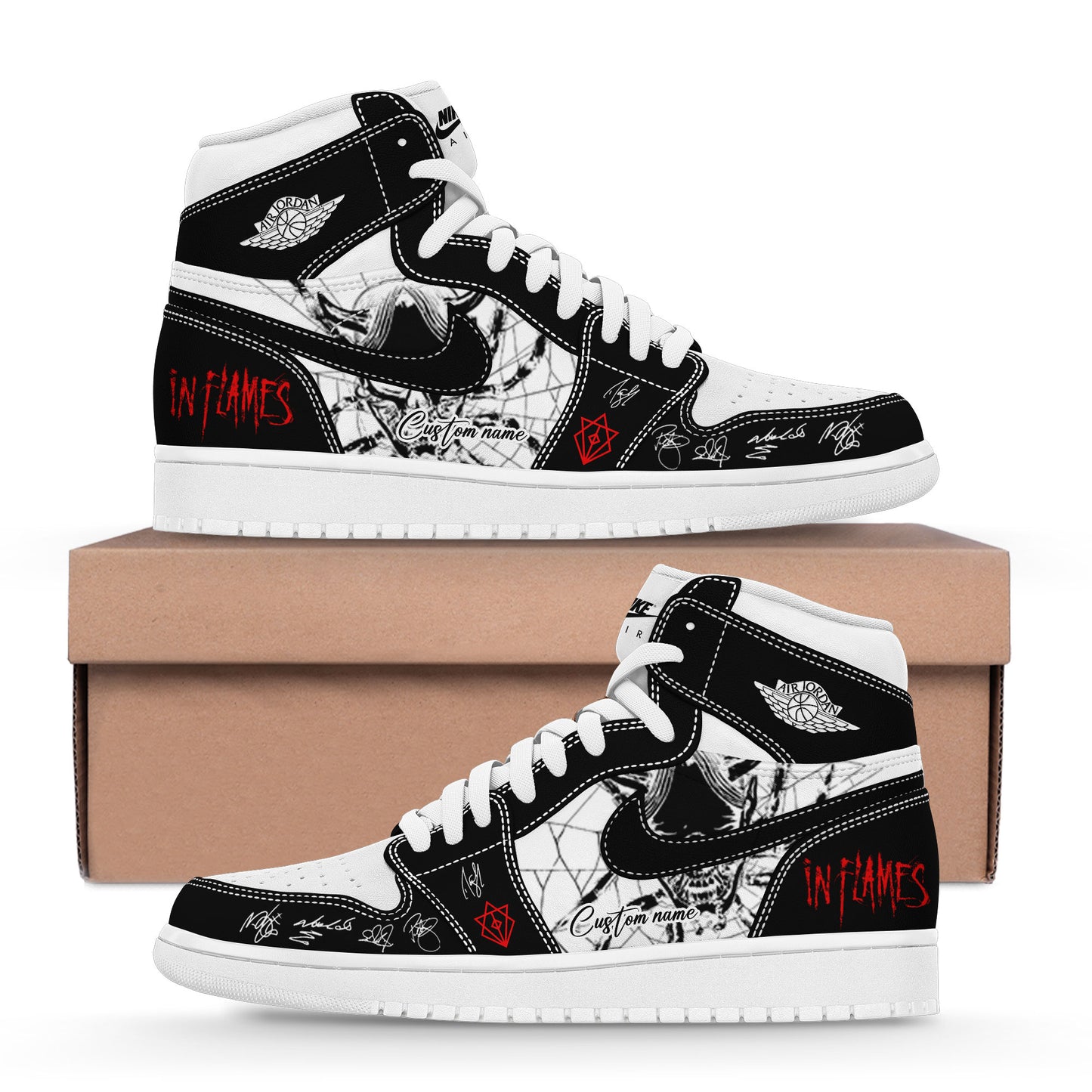 TRIVIUM – NORTH AMERICA TOUR 2026 COLLECTION SHOES
