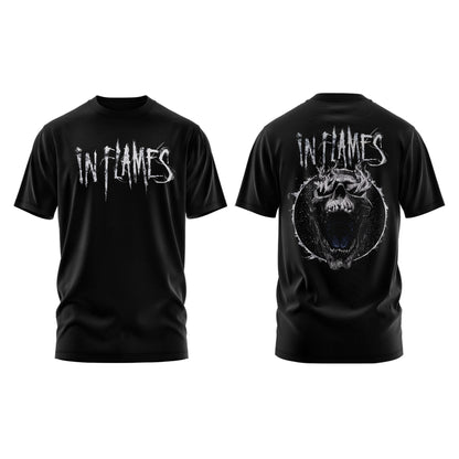 In Flames The Crown In The Grave Tour ’26 Tshirt