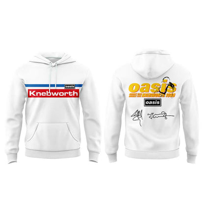 . Oasis Oasis To mark 30 years since Oasis’ legendary Knebworth gigs Hoodie
