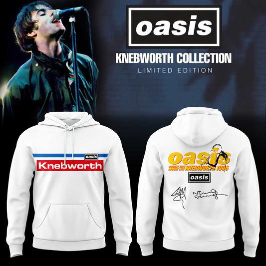 . Oasis Oasis To mark 30 years since Oasis’ legendary Knebworth gigs Hoodie