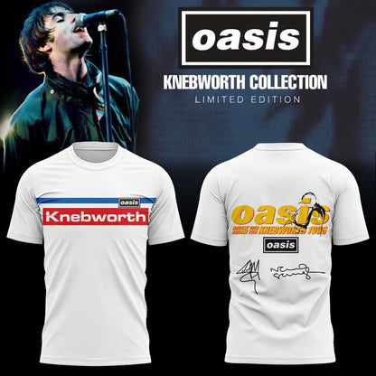 . Oasis Oasis To mark 30 years since Oasis’ legendary Knebworth gigs Shirt