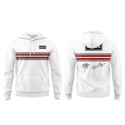 . Oasis Oasis To mark 30 years since Oasis’ legendary Knebworth gigs Hoodie