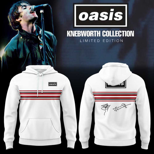 . Oasis Oasis To mark 30 years since Oasis’ legendary Knebworth gigs Hoodie