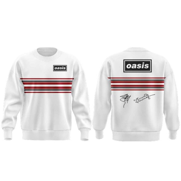 . Oasis Oasis To mark 30 years since Oasis’ legendary Knebworth gigs Sweatshirt