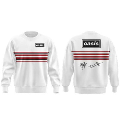 . Oasis Oasis To mark 30 years since Oasis’ legendary Knebworth gigs Sweatshirt