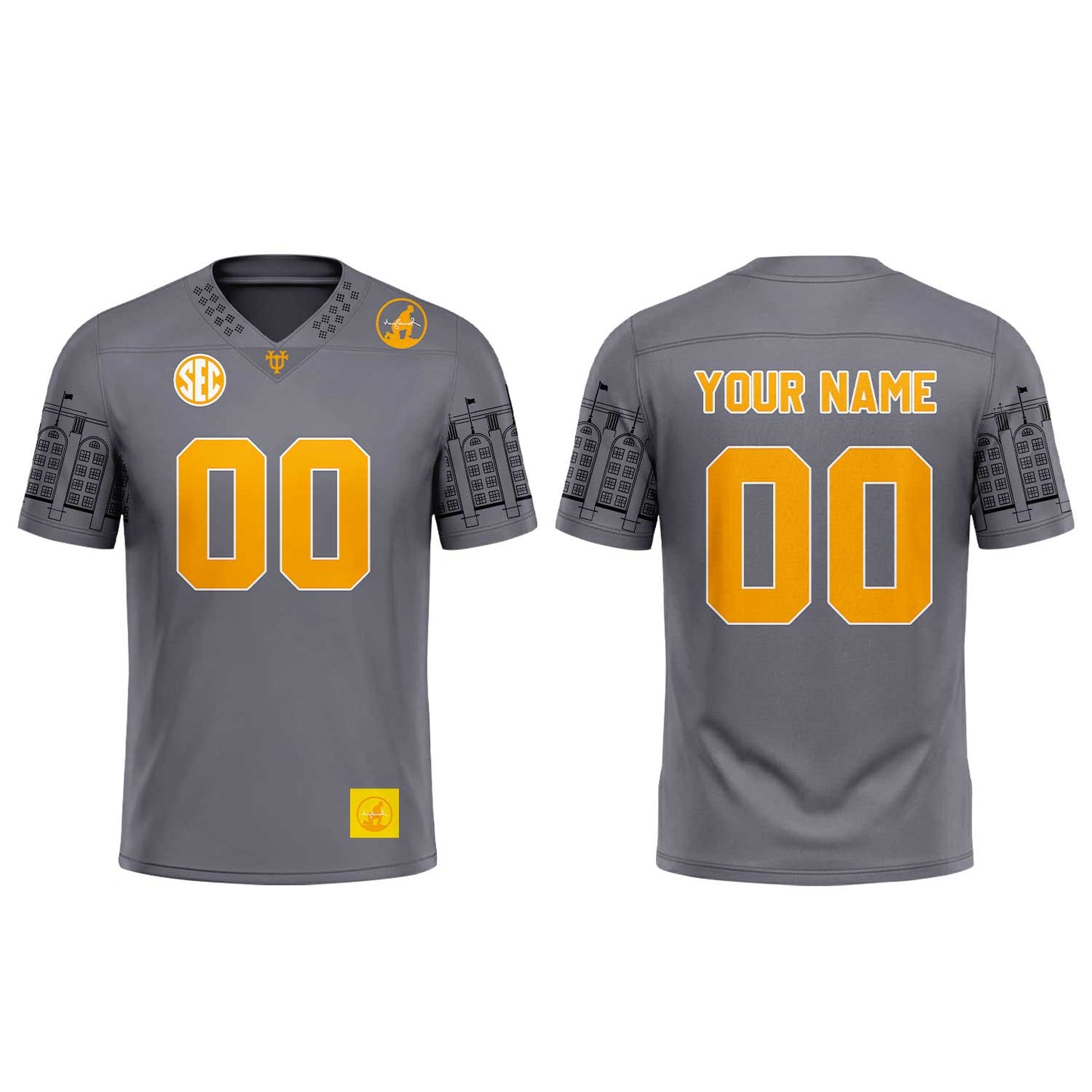 . Tennessee The Neyland Legacy some legacies never fade Football Jersey