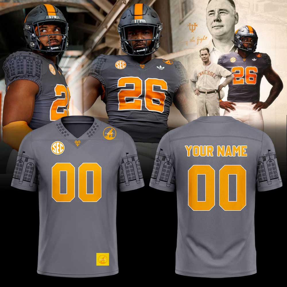 . Tennessee The Neyland Legacy some legacies never fade Football Jersey