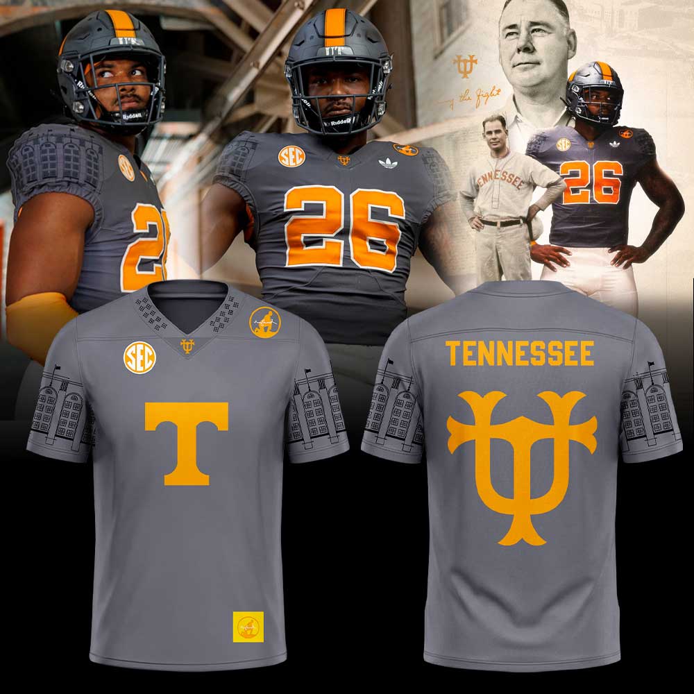. Tennessee The Neyland Legacy some legacies never fade Football Jersey