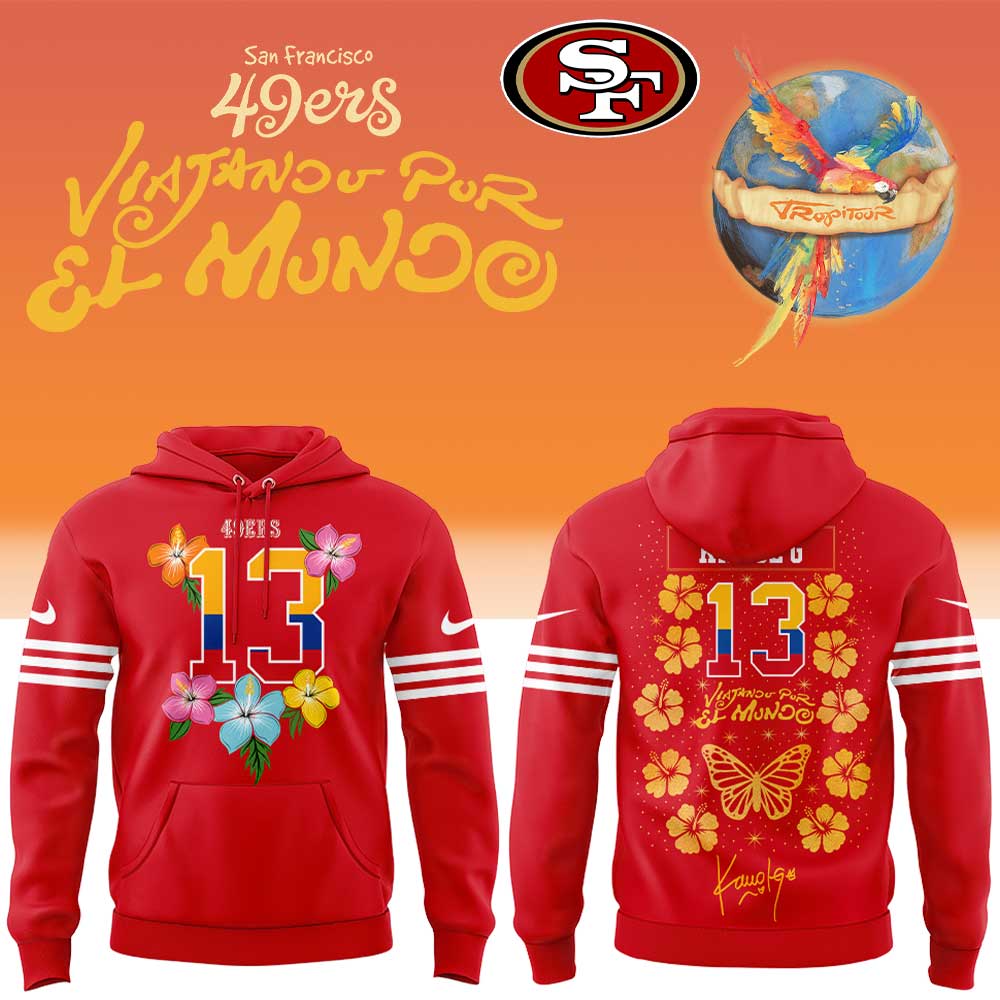 San Francisco 49ers x Back-to-back nights with the one and only Karol G Hoodie