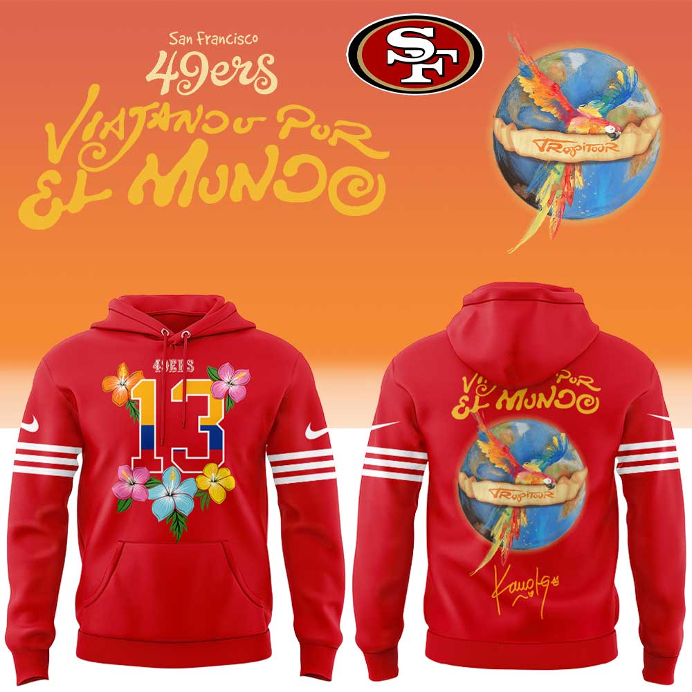 San Francisco 49ers x Back-to-back nights with the one and only Karol G Hoodie