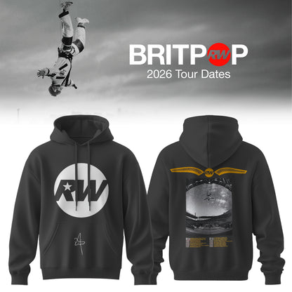 Robbie Williams BRITPOP World Tour Hoodie