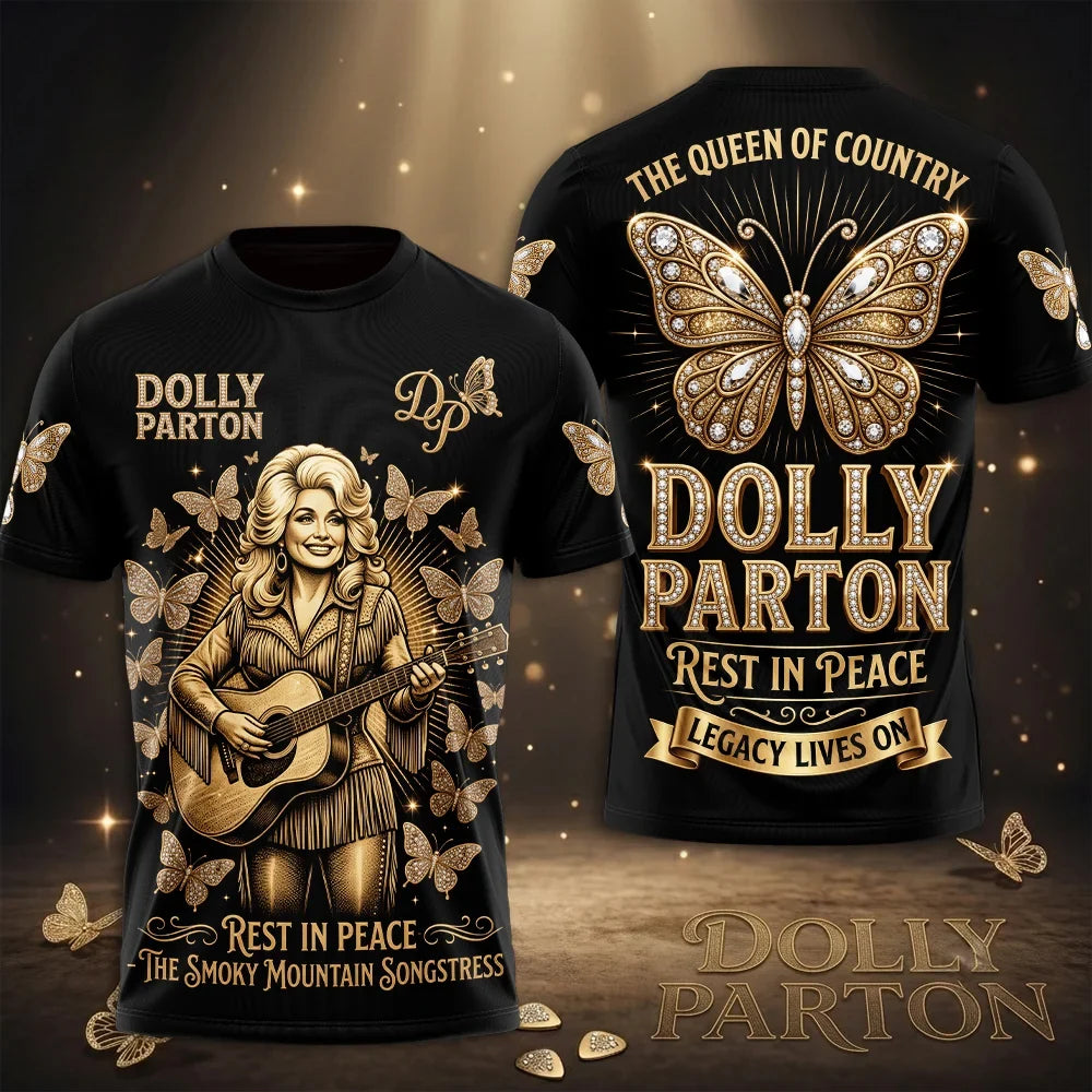 RIP Thank You Dolly Limited Edition Shirt