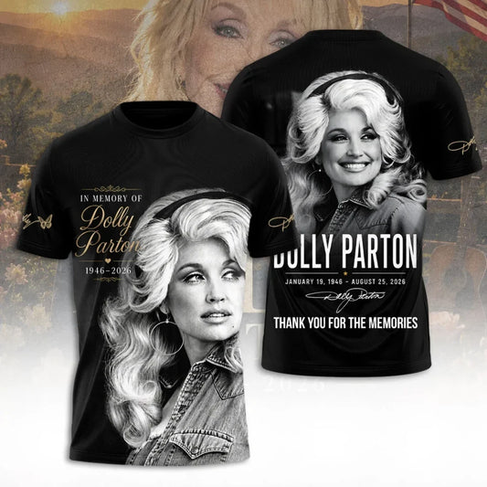 RIP Thank You Dolly Limited Edition Shirt