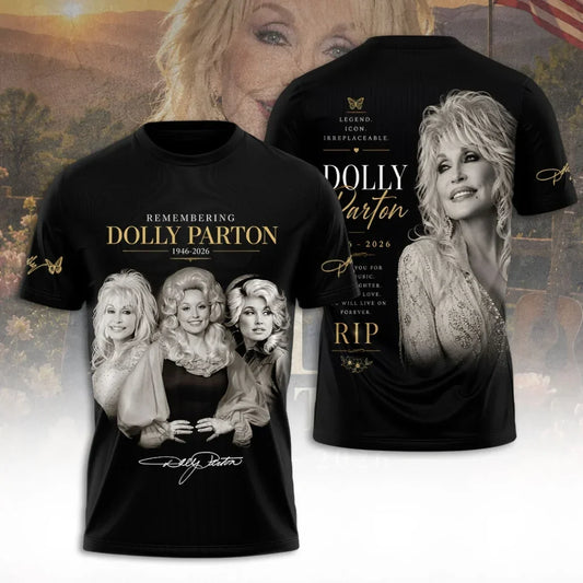 RIP Thank You Dolly Limited Edition Shirt