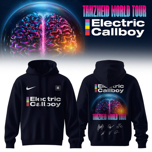 Electric Callboy “Tanzneid World Tour” 2026 Signed – Hoodie