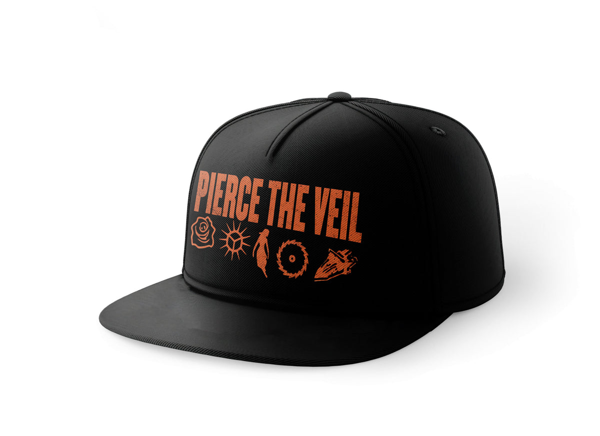 Pierce the Veil – I Can’t Hear You World Tour 2026 Limited Snapback Cap