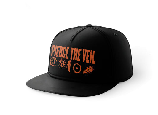 Pierce the Veil – I Can’t Hear You World Tour 2026 Limited Snapback Cap