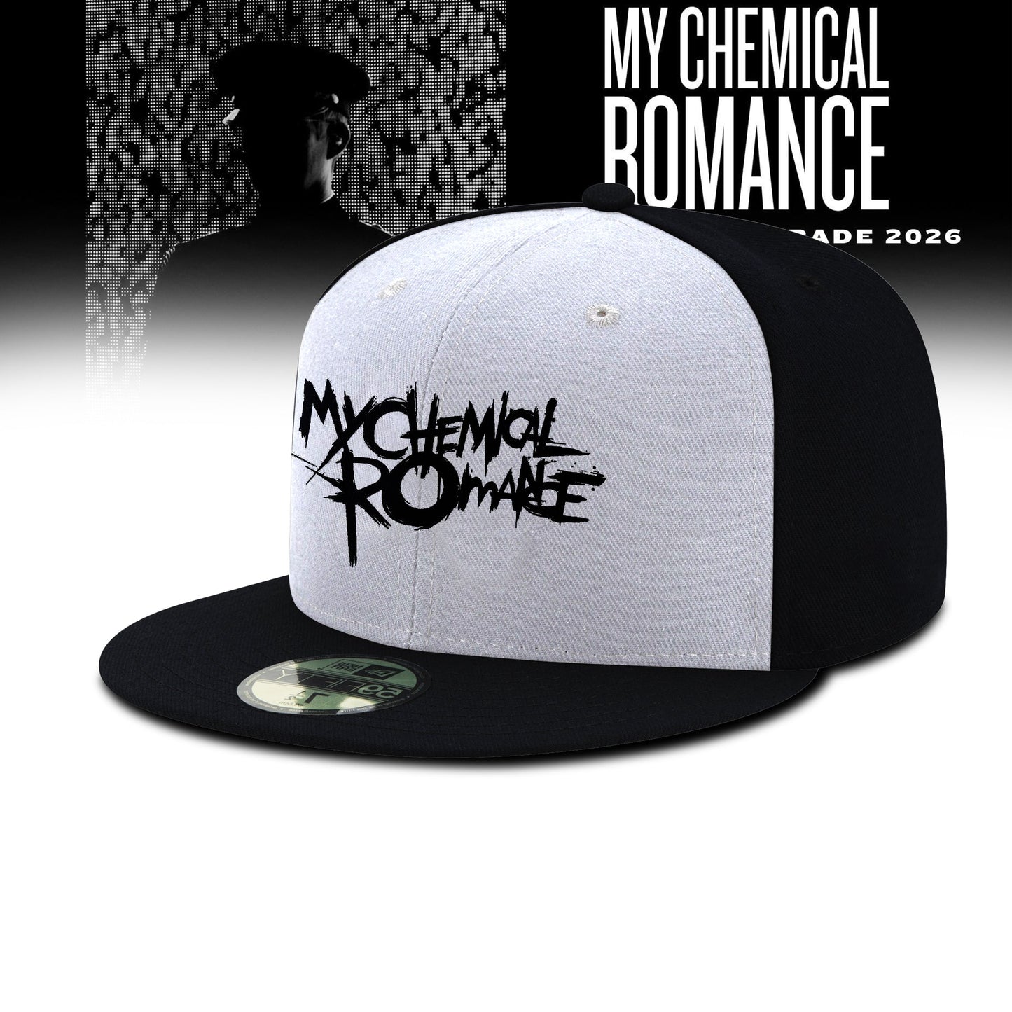 M.C.R – The Black Parade Tour NA 2026 Limited Snapback Cap